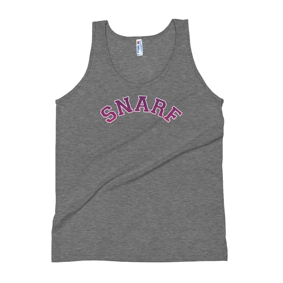 SNARF - College (Purple) - Unisex Tank Top