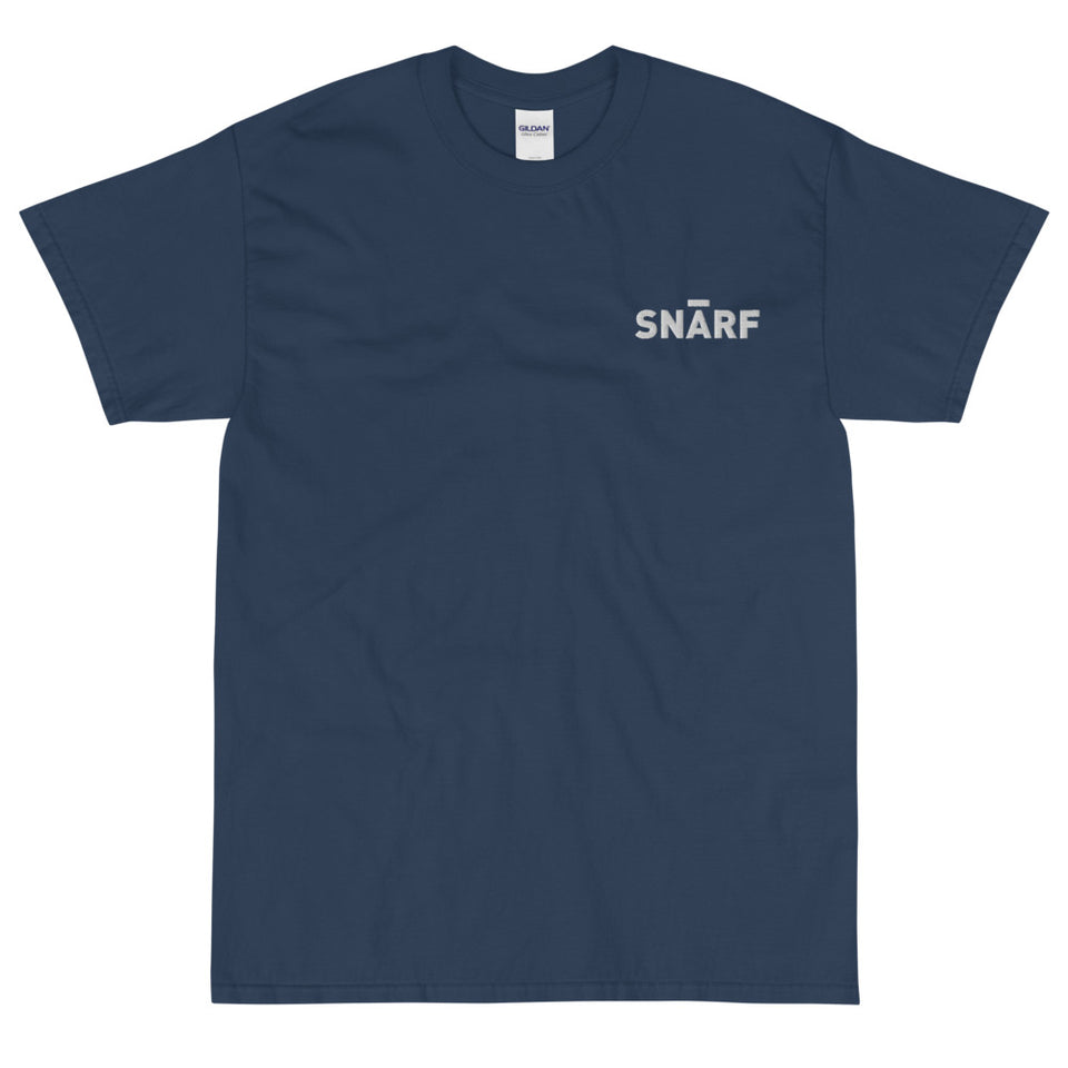 SNARF - Master - Embroidered T-Shirt