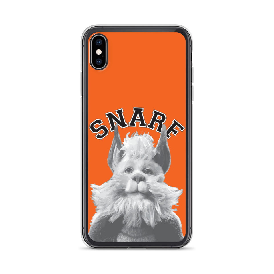 SNARF - College 'Snarf' (Orange) - iPhone Case