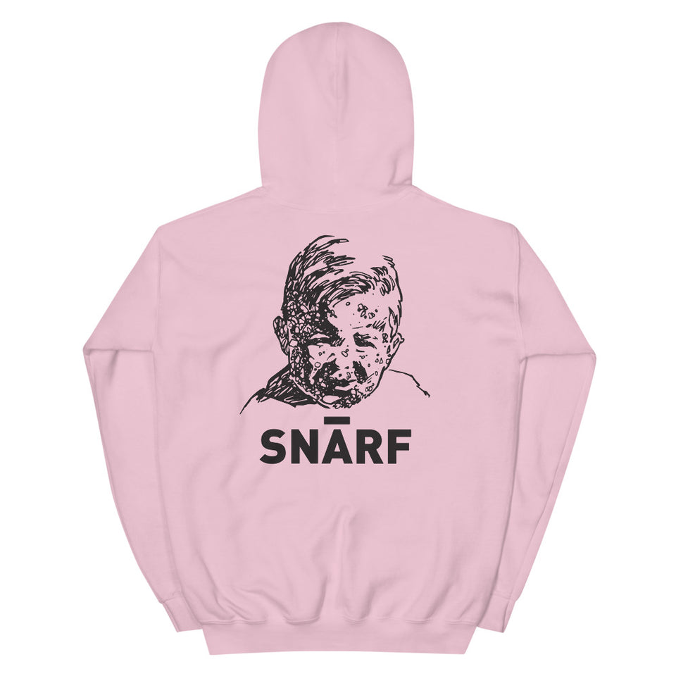 SNARF - Master - Minim 'Face' (Black) - Hoodie