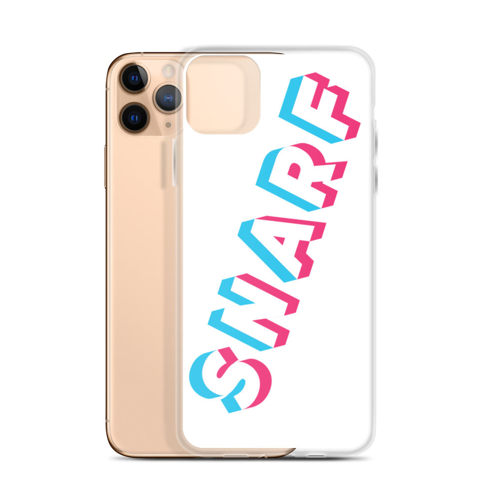 SNARF - Phase (White) - iPhone Case