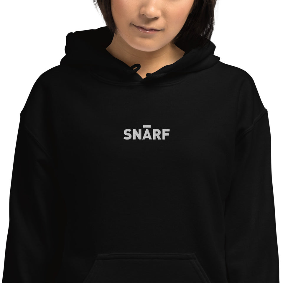 SNARF - Master (Centred) - Embroidered Unisex Hoodie