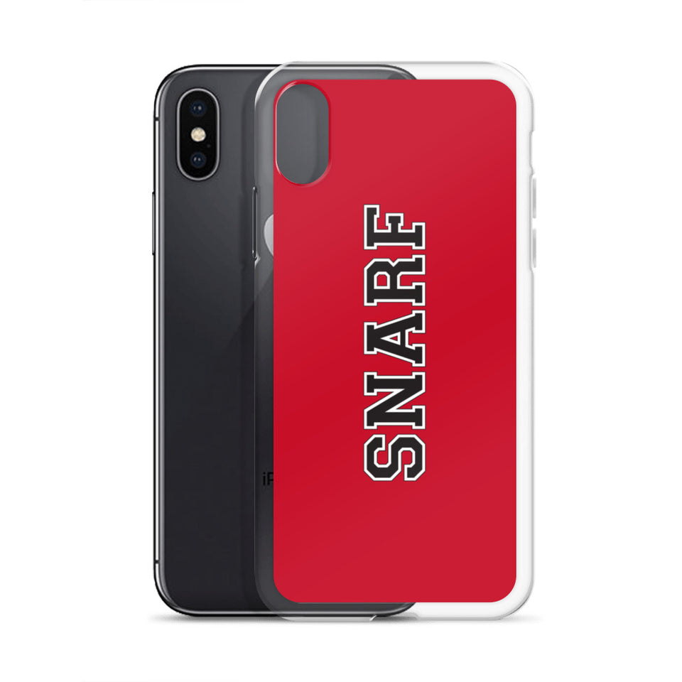 SNARF - College (Red) - iPhone Case