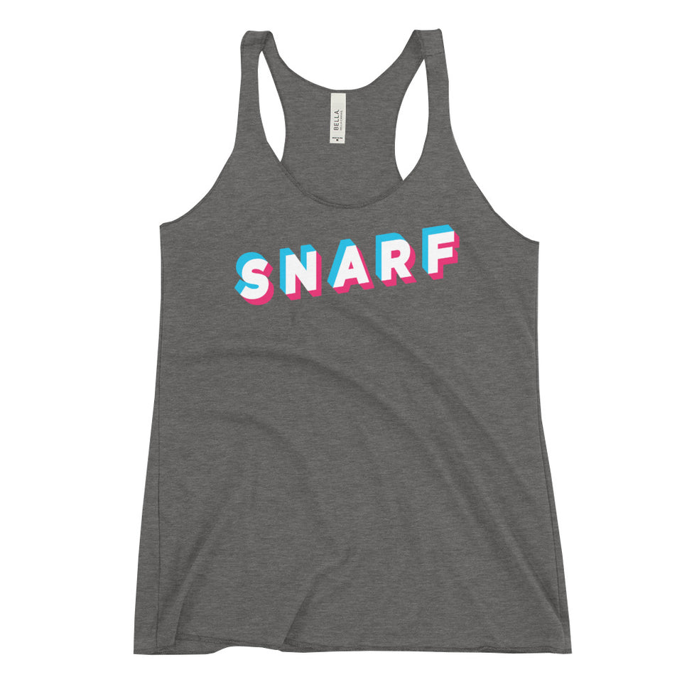 SNARF - Phase - Racerback Tank