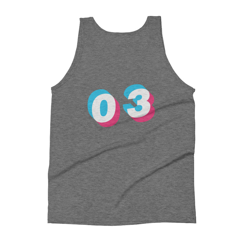 SNARF - Phase 'S-03' - Unisex Tank Top