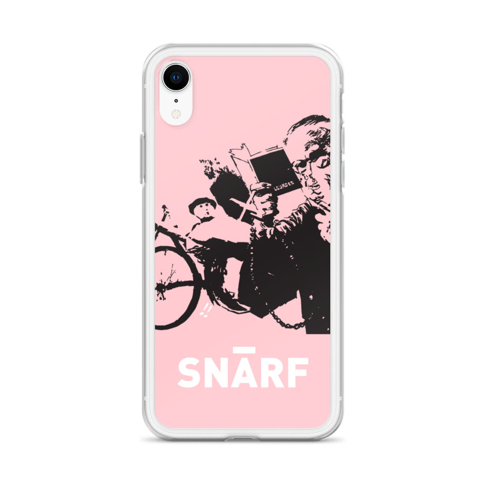 SNARF - Master 'Again Highway 61' Pink - iPhone Case