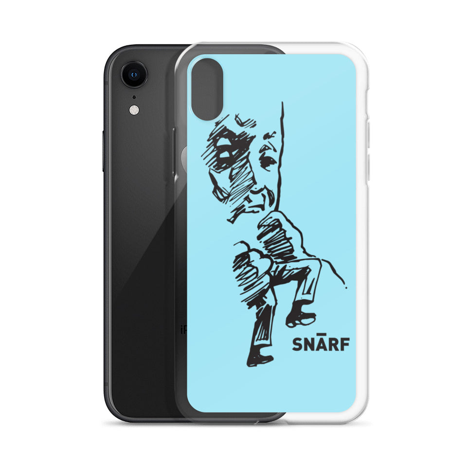 SNARF - Minim 'Snack' (Blue) - iPhone Case