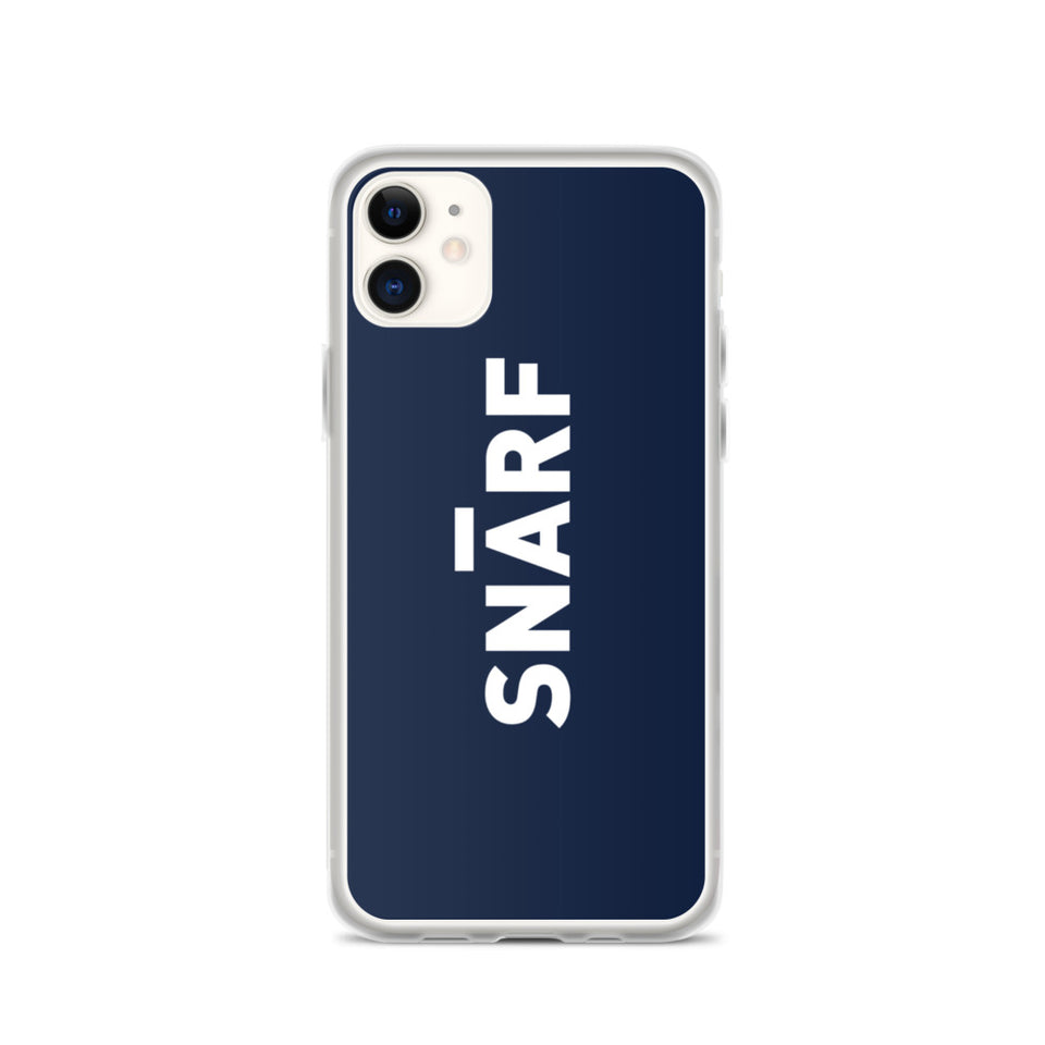 SNARF - Master (Dark Blue) - iPhone Case