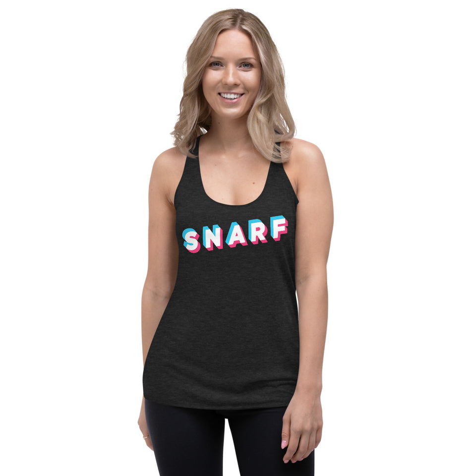 SNARF - Phase 'Super S' - Racerback Tank