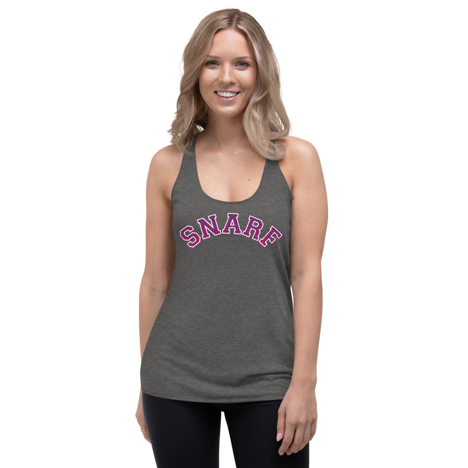 SNARF - College (Purple) - Racerback Tank