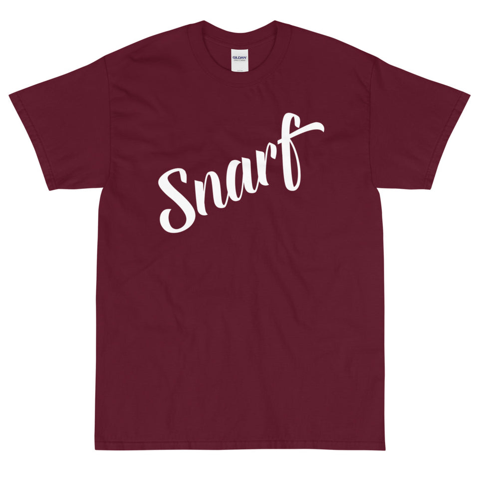 SNARF - Scrawl (White) - T-Shirt