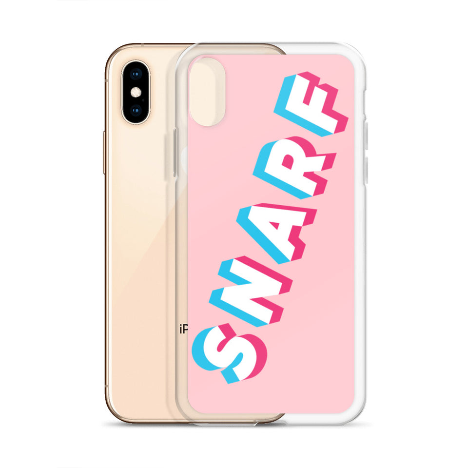 SNARF - Phase (Pink) - iPhone Case