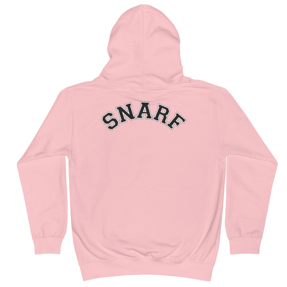 SNARF - College 'S' + Reverse - Kids Hoodie