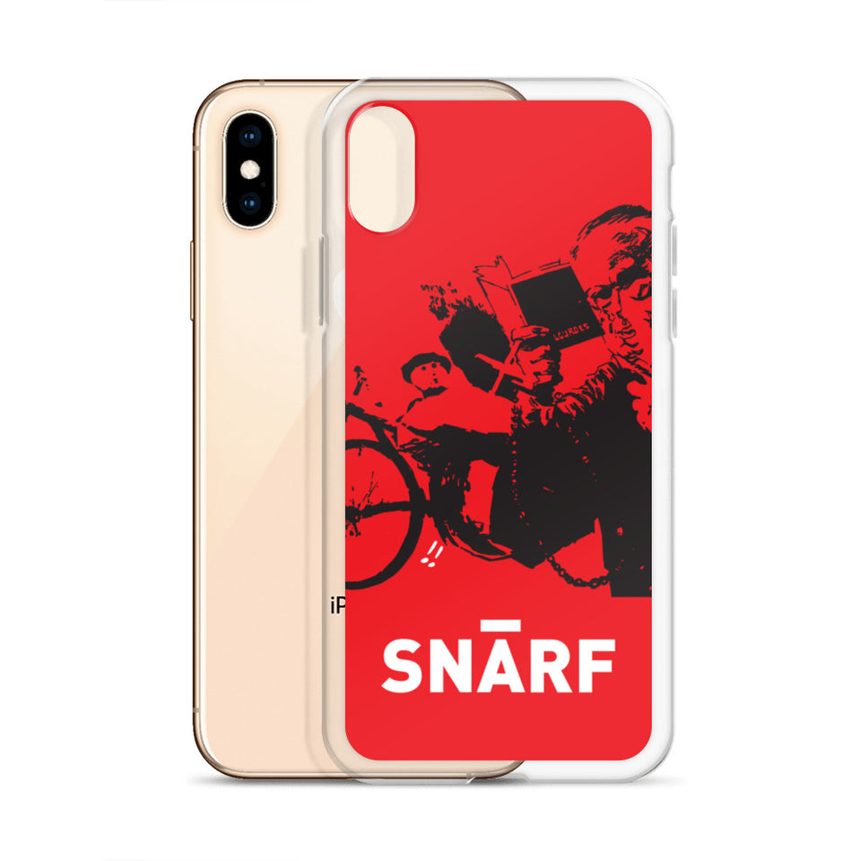 SNARF - Master 'Again Highway 61' Red - iPhone Case