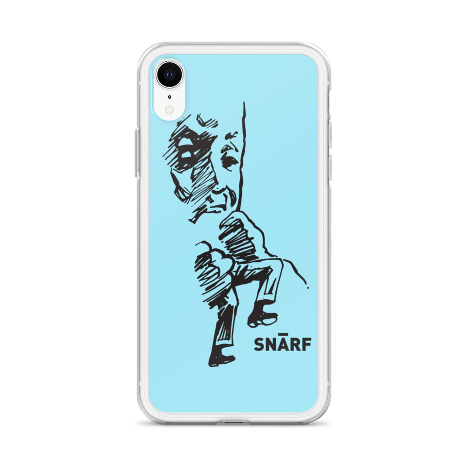 SNARF - Minim 'Snack' (Blue) - iPhone Case