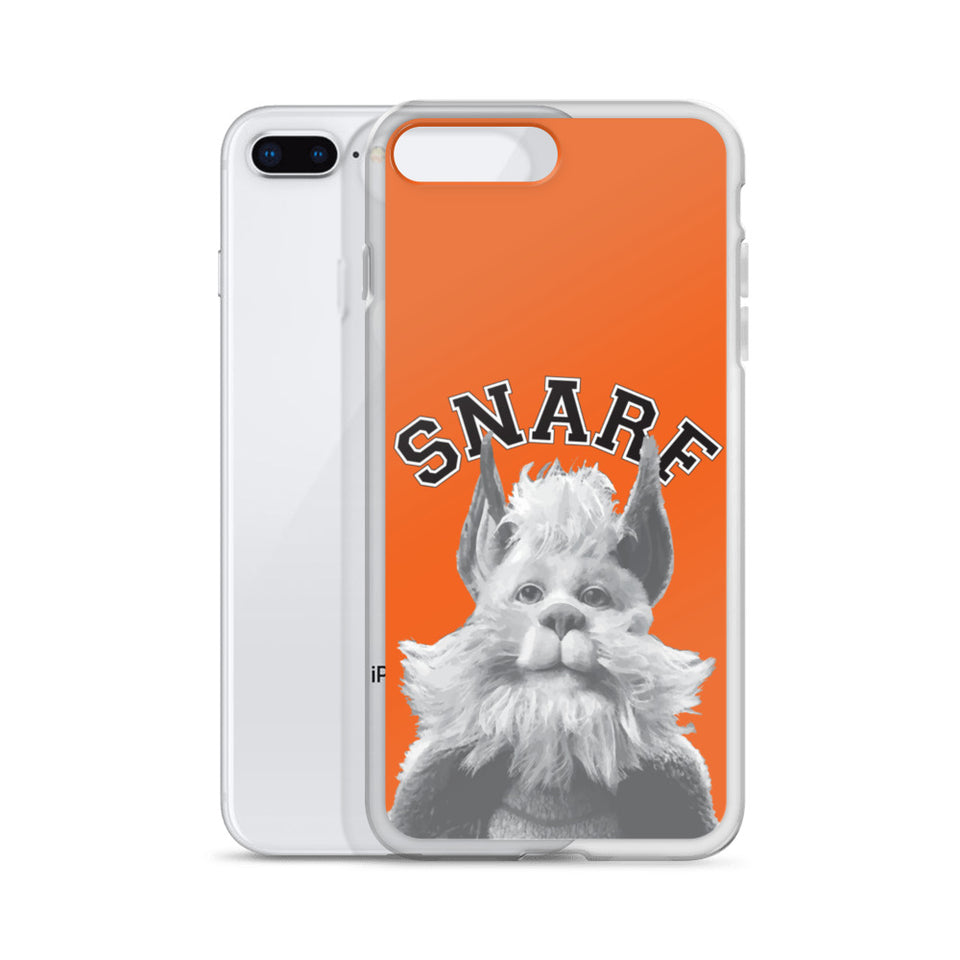 SNARF - College 'Snarf' (Orange) - iPhone Case