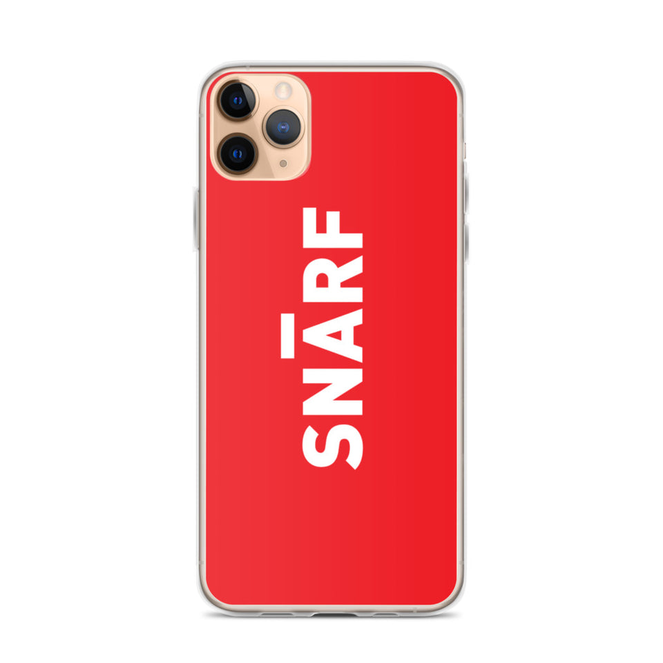 SNARF - Master (Red) - iPhone Case