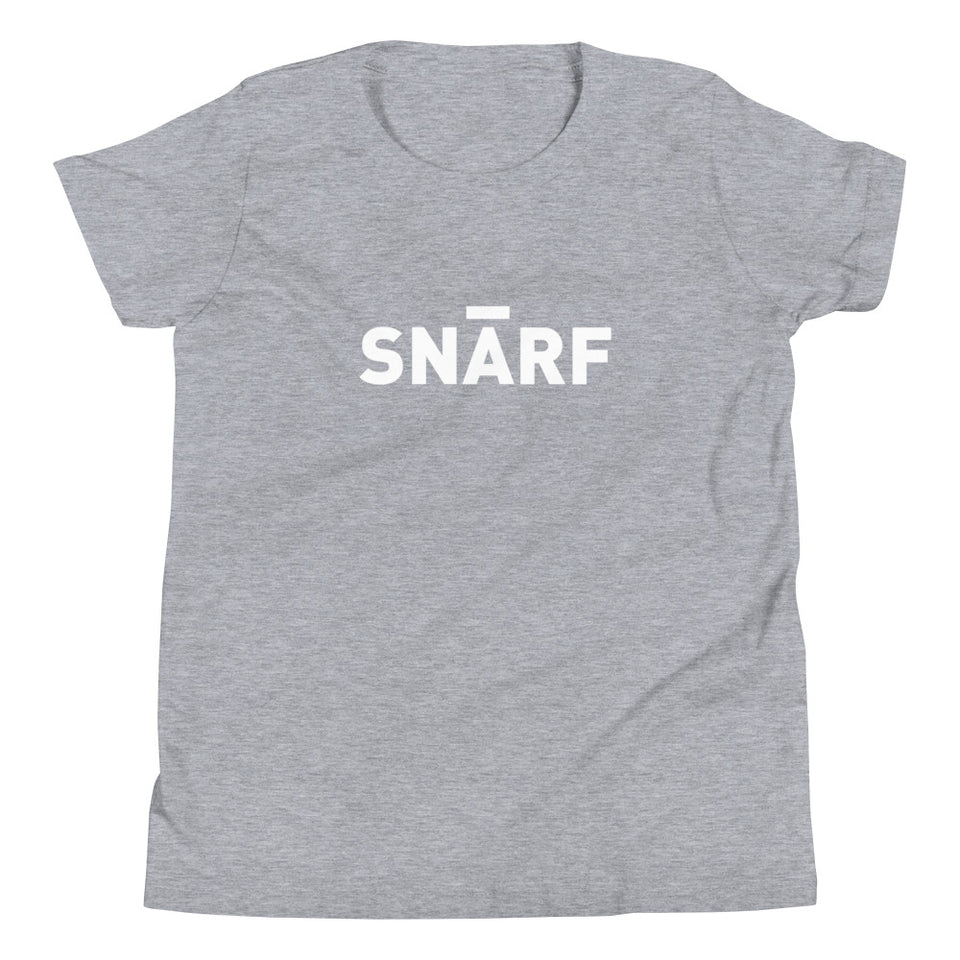 SNARF - Master (White) - Youth T-Shirt