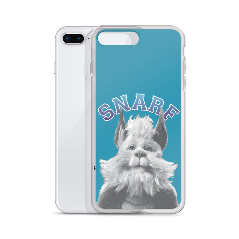 SNARF - College 'Snarf' (Blue) - iPhone Case