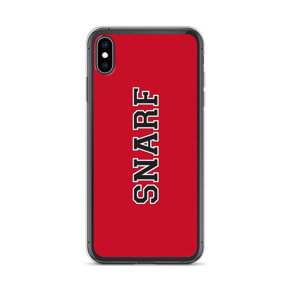 SNARF - College (Red) - iPhone Case