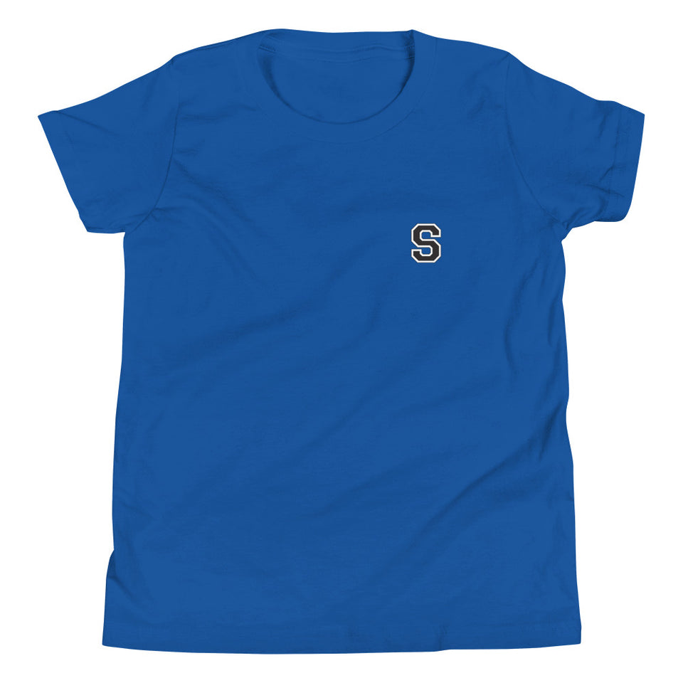 SNARF - College 'S' + Reverse - Youth T-Shirt