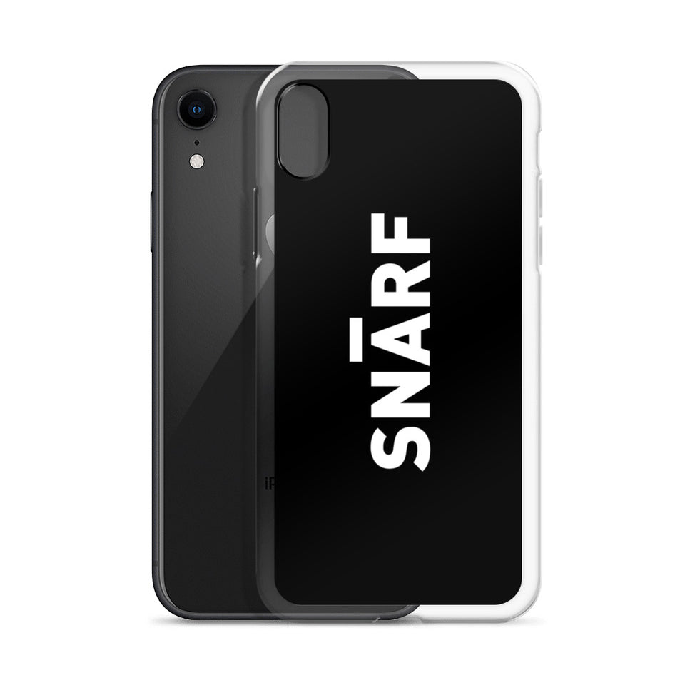 SNARF - Master (Black) - iPhone Case