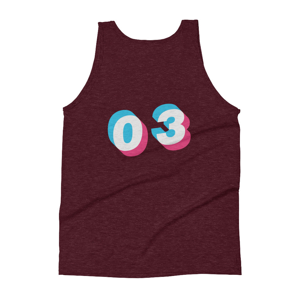 SNARF - Phase 'S-03' - Unisex Tank Top