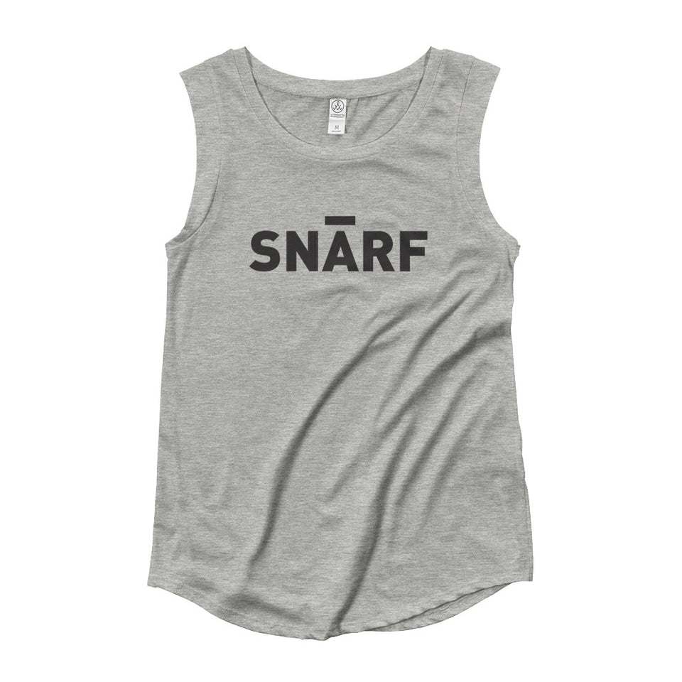 SNARF - Master (Black) - Cap Sleeve T-Shirt