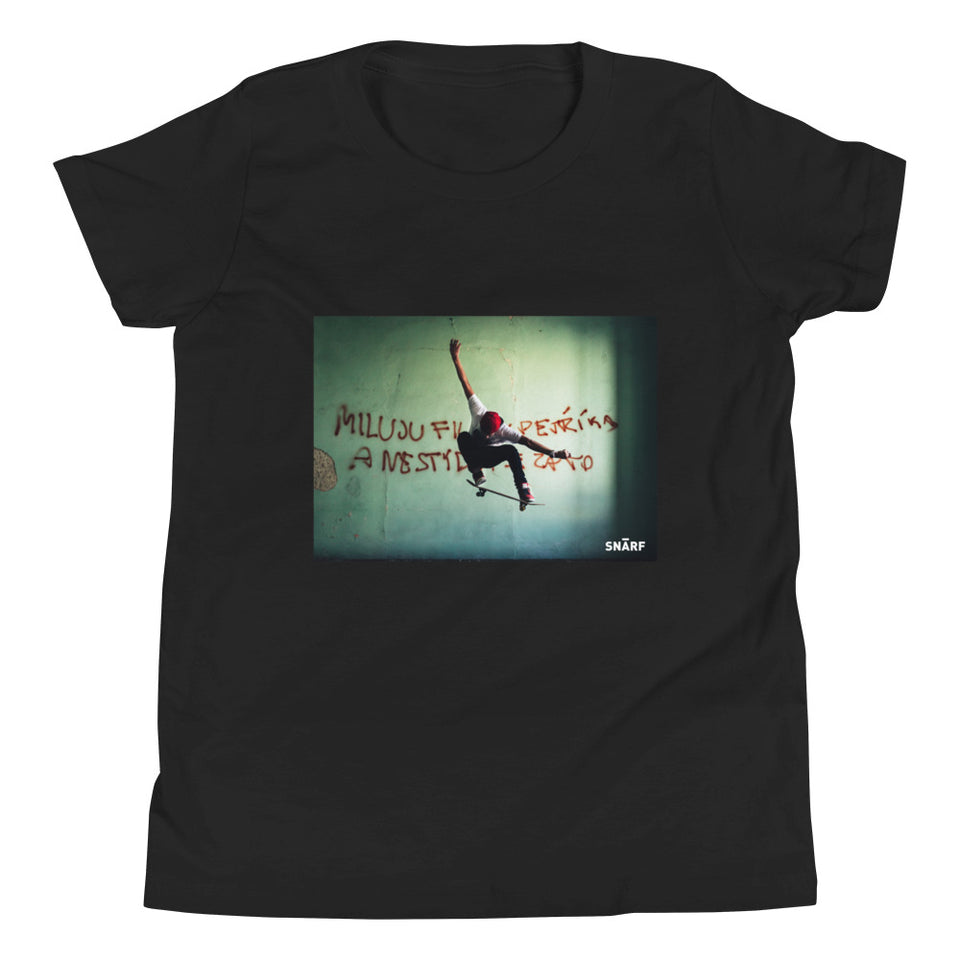 SNARF - 'Wings Spread' - Youth T-Shirt