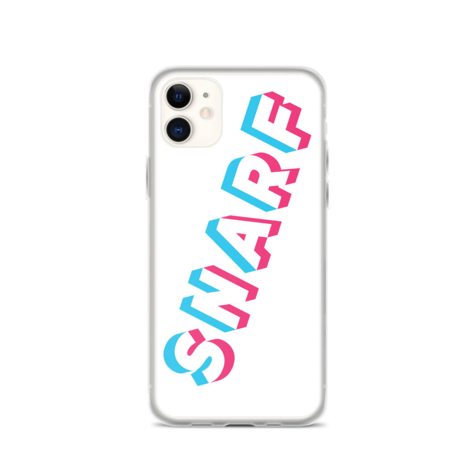 SNARF - Phase (White) - iPhone Case