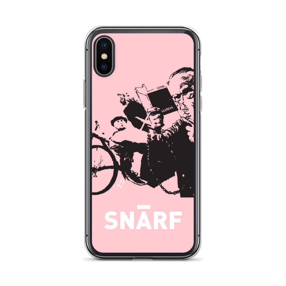 SNARF - Master 'Again Highway 61' Pink - iPhone Case