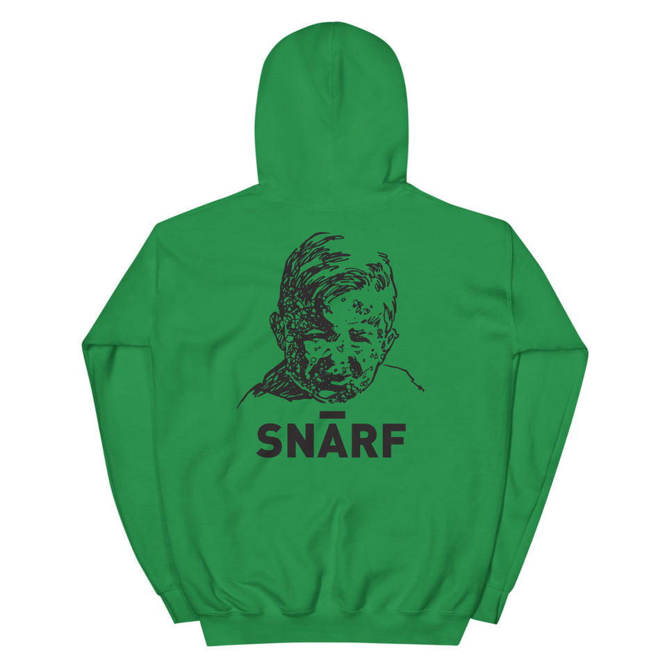 SNARF - Master 'Minim Face' (Reverse) - Unisex Hoodie