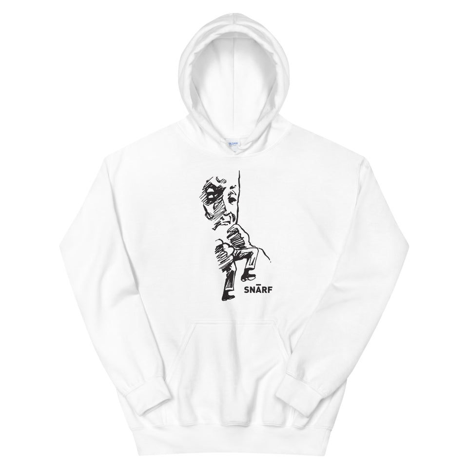 SNARF - Minim 'Snack' (Black) - Hoodie