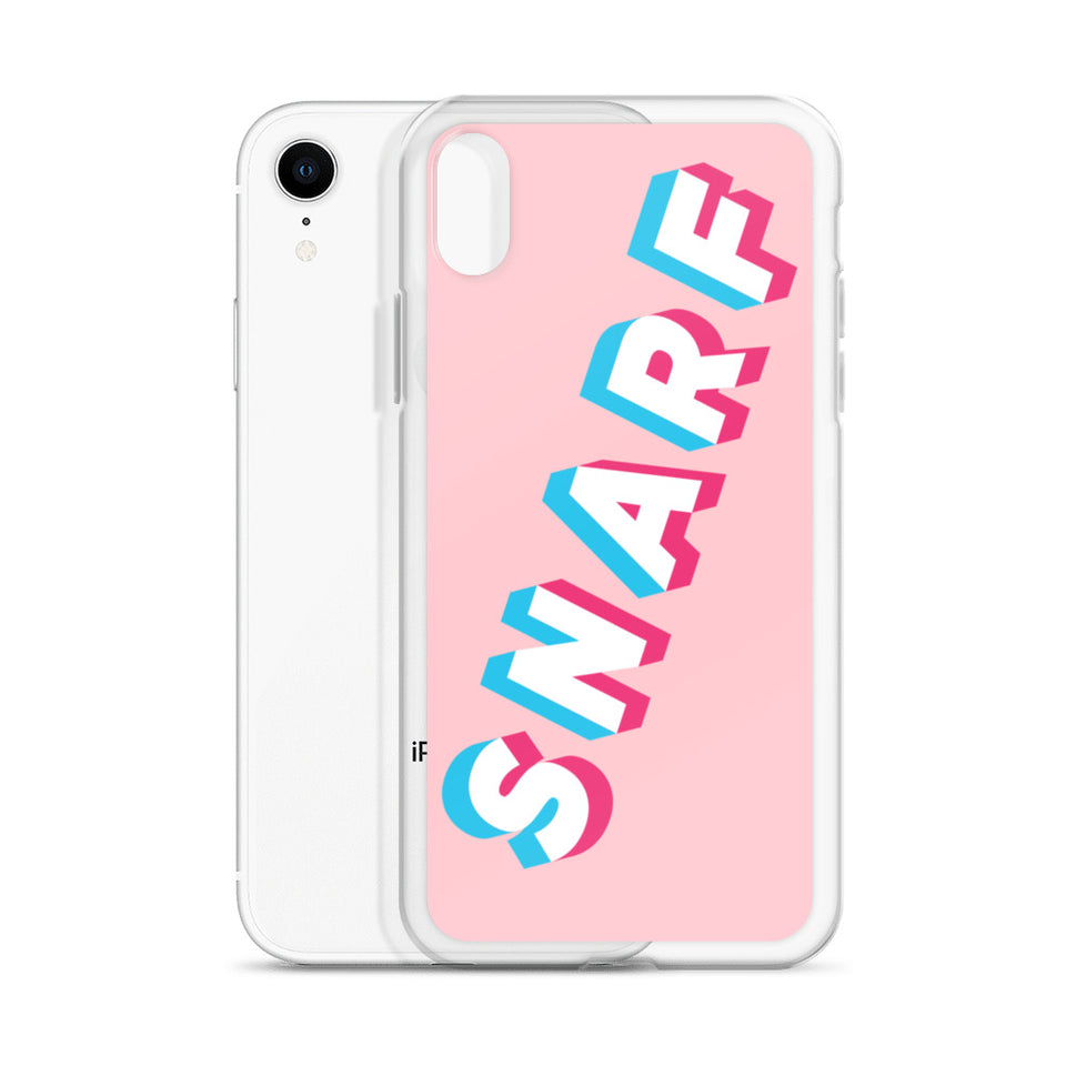 SNARF - Phase (Pink) - iPhone Case