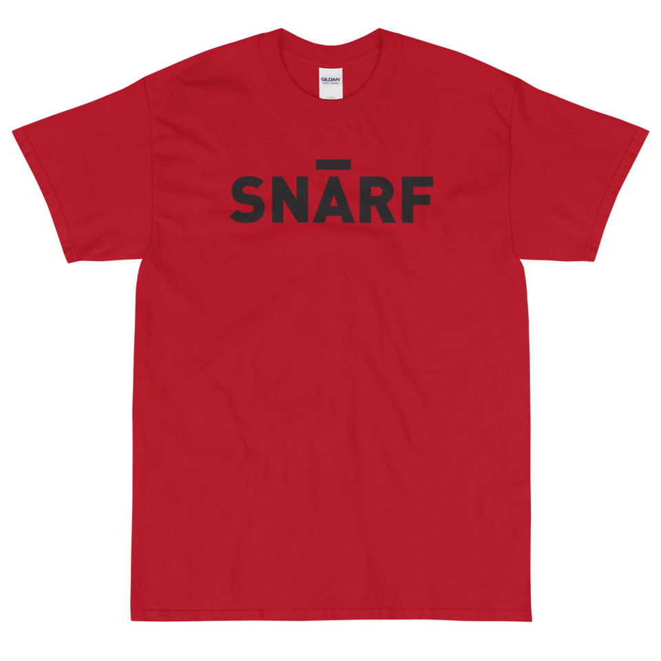 SNARF - Master (Black) - T-Shirt