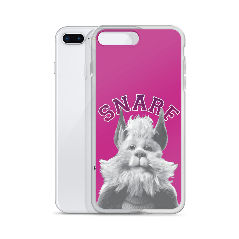 SNARF - College 'Snarf' (Pink) - iPhone Case