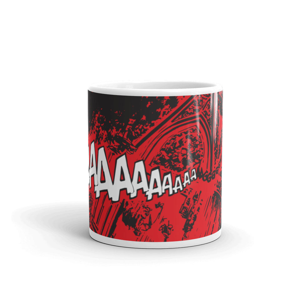 SNARF - 'Marian' (Red) - Mug