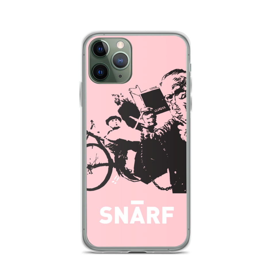 SNARF - Master 'Again Highway 61' Pink - iPhone Case