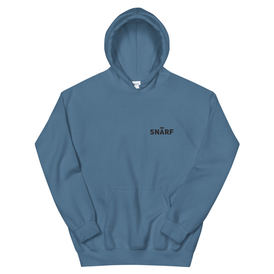 SNARF - Master - Minim 'Face' (Black) - Hoodie