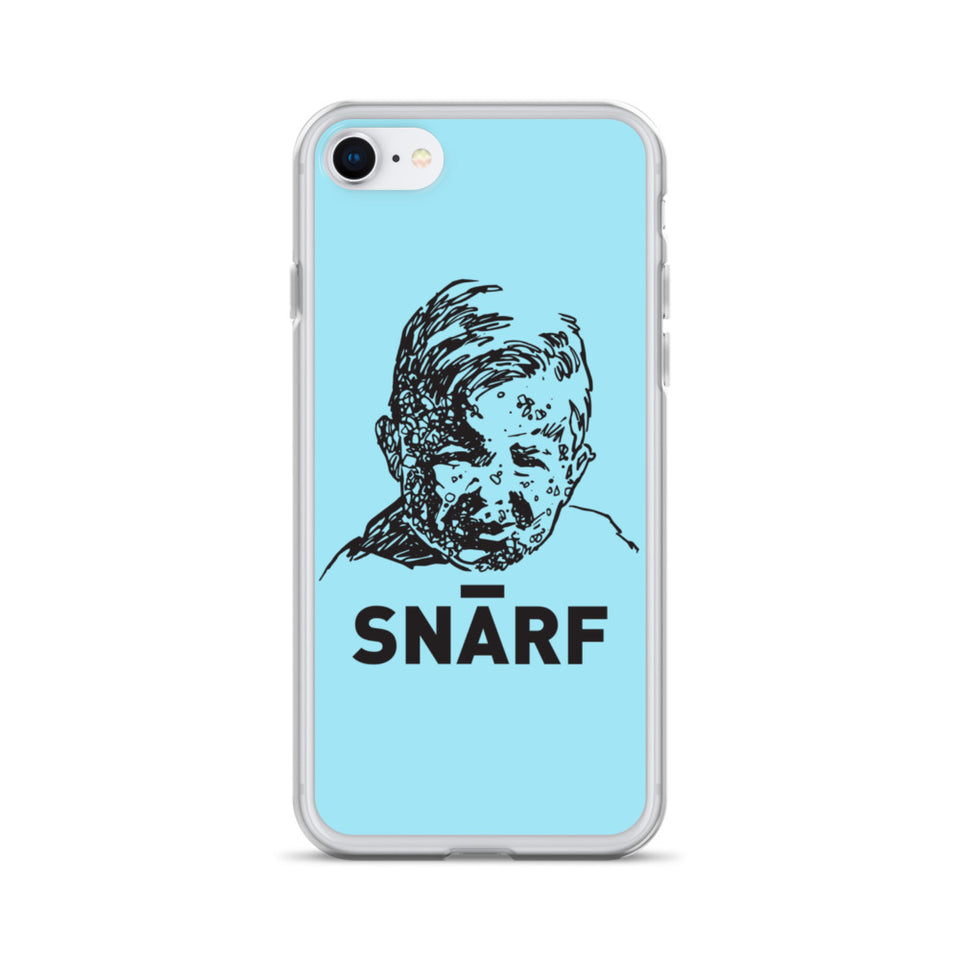 SNARF - Minim 'Face' (Blue) - iPhone Case