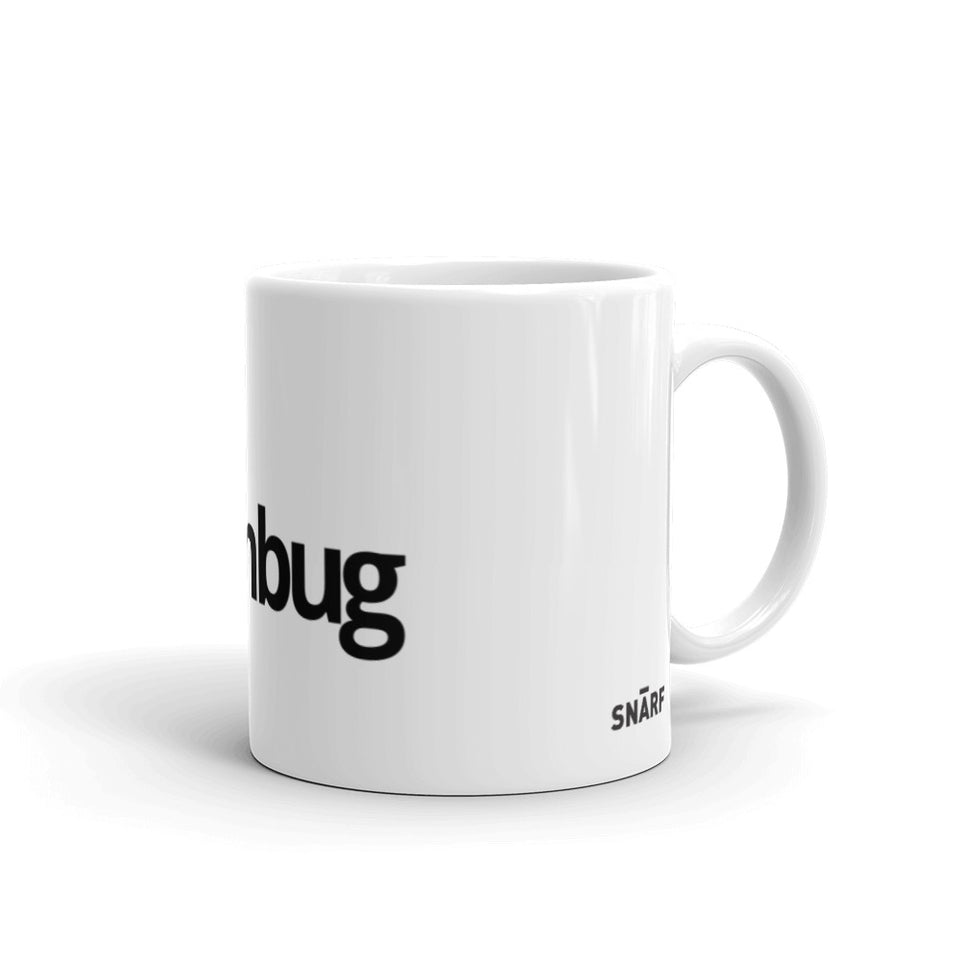 SNARF - 'Ba Humbug' - Mug