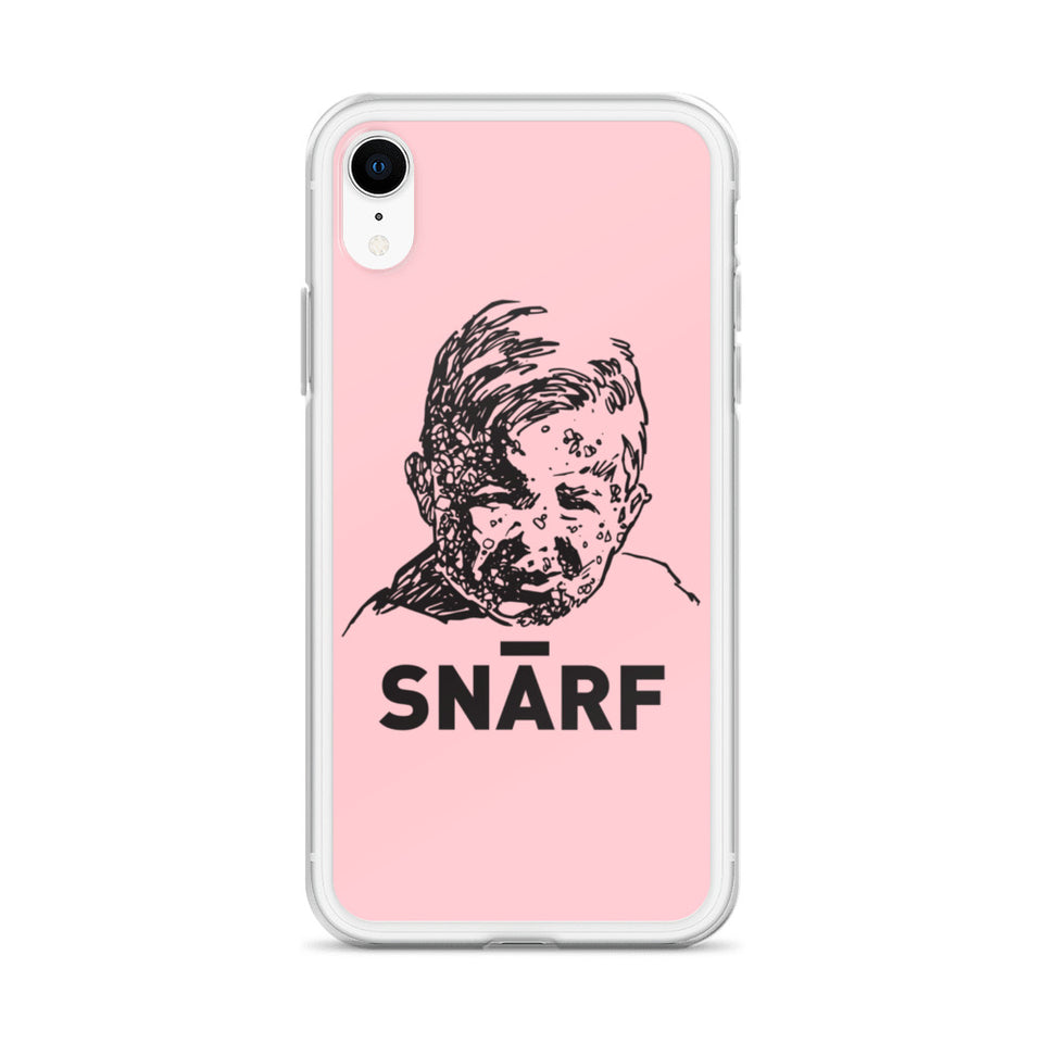 SNARF - Minim 'Face' (Pink) - iPhone Case