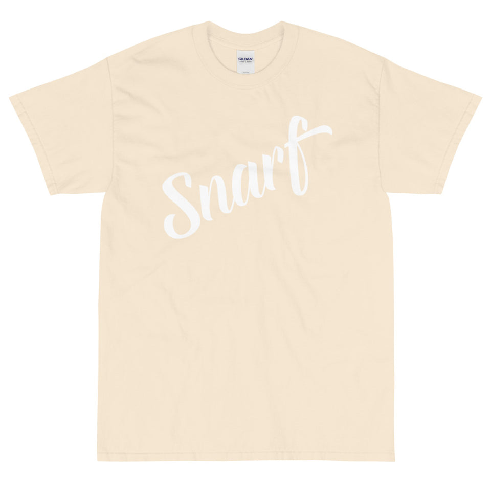 SNARF - Scrawl (White) - T-Shirt