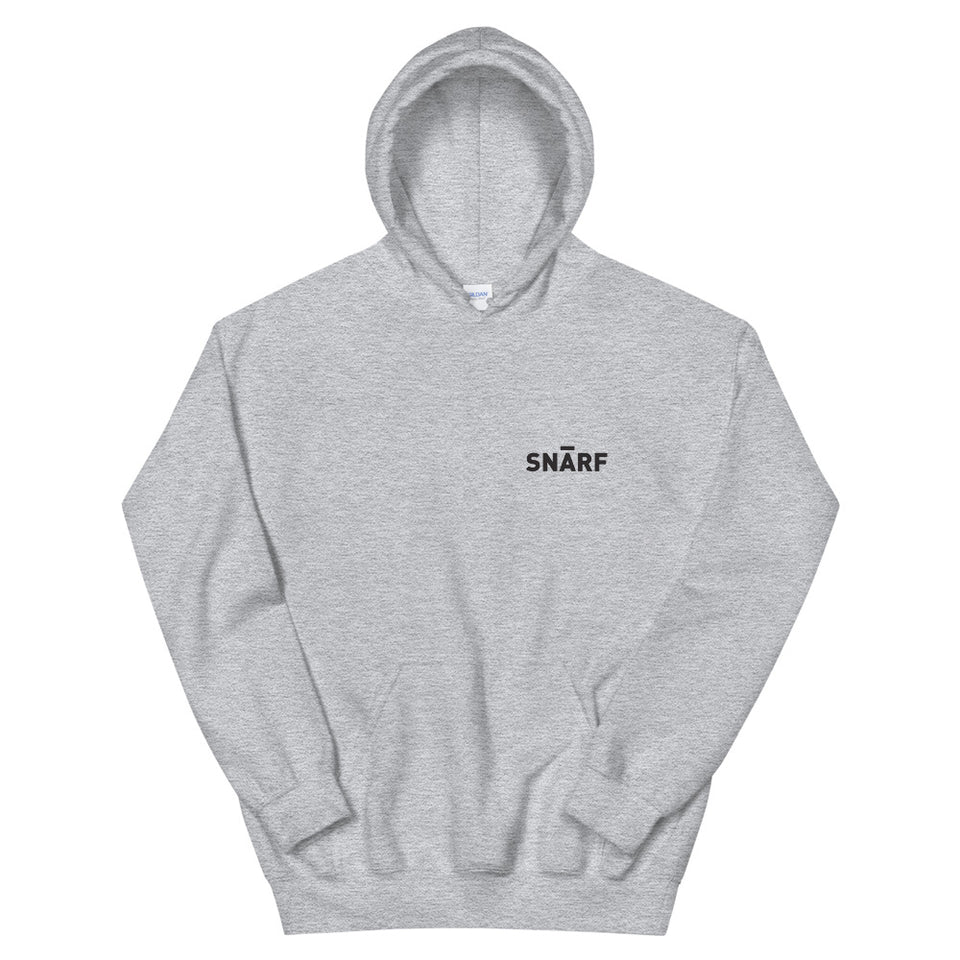 SNARF - Master 'Minim Face' (Reverse) - Unisex Hoodie