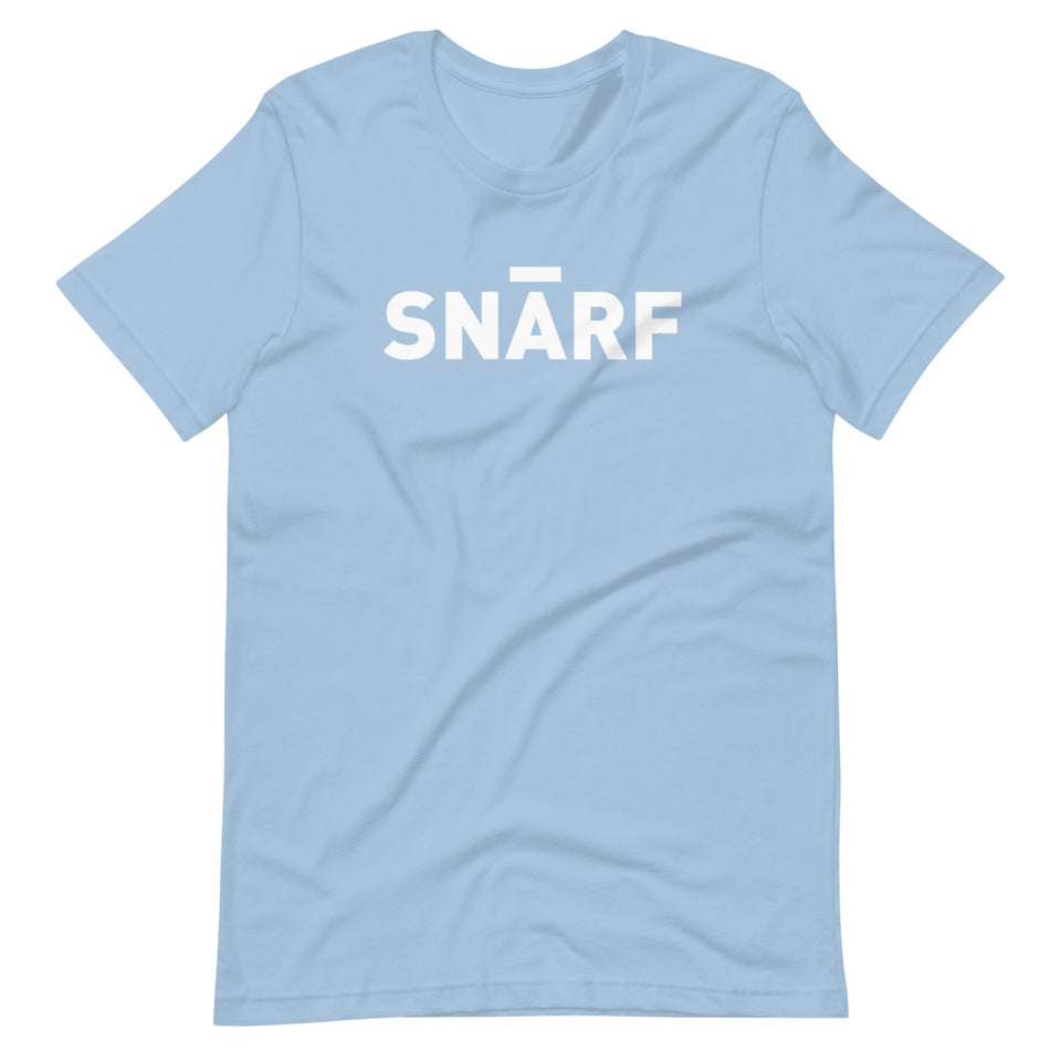 SNARF - Master (White) - Unisex T-Shirt