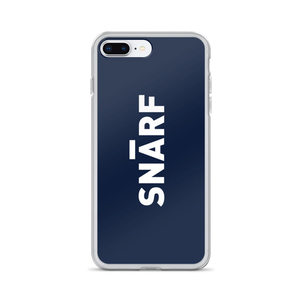 SNARF - Master (Dark Blue) - iPhone Case