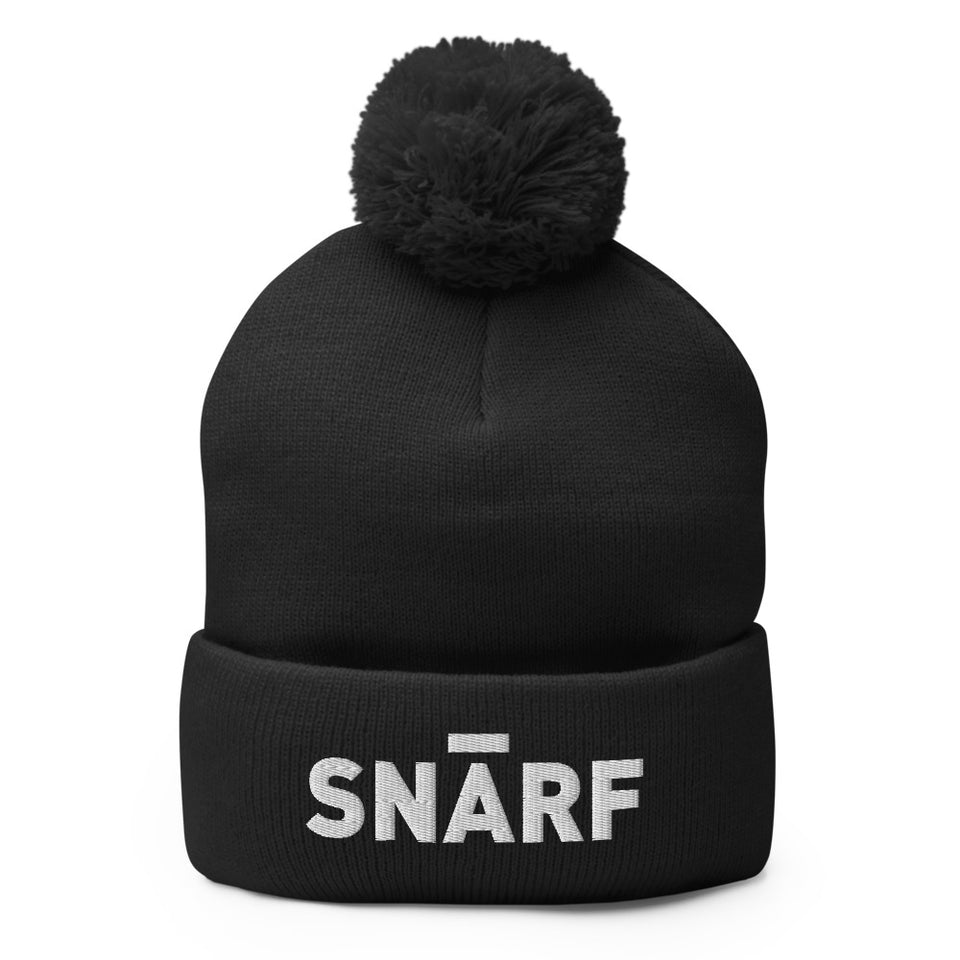 SNARF - Master - Pom-Pom Beanie