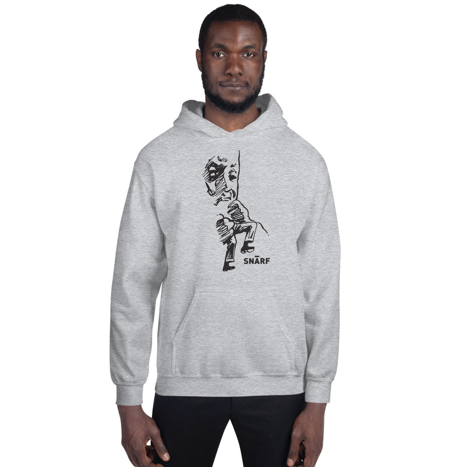 SNARF - Minim 'Snack' (Black) - Hoodie