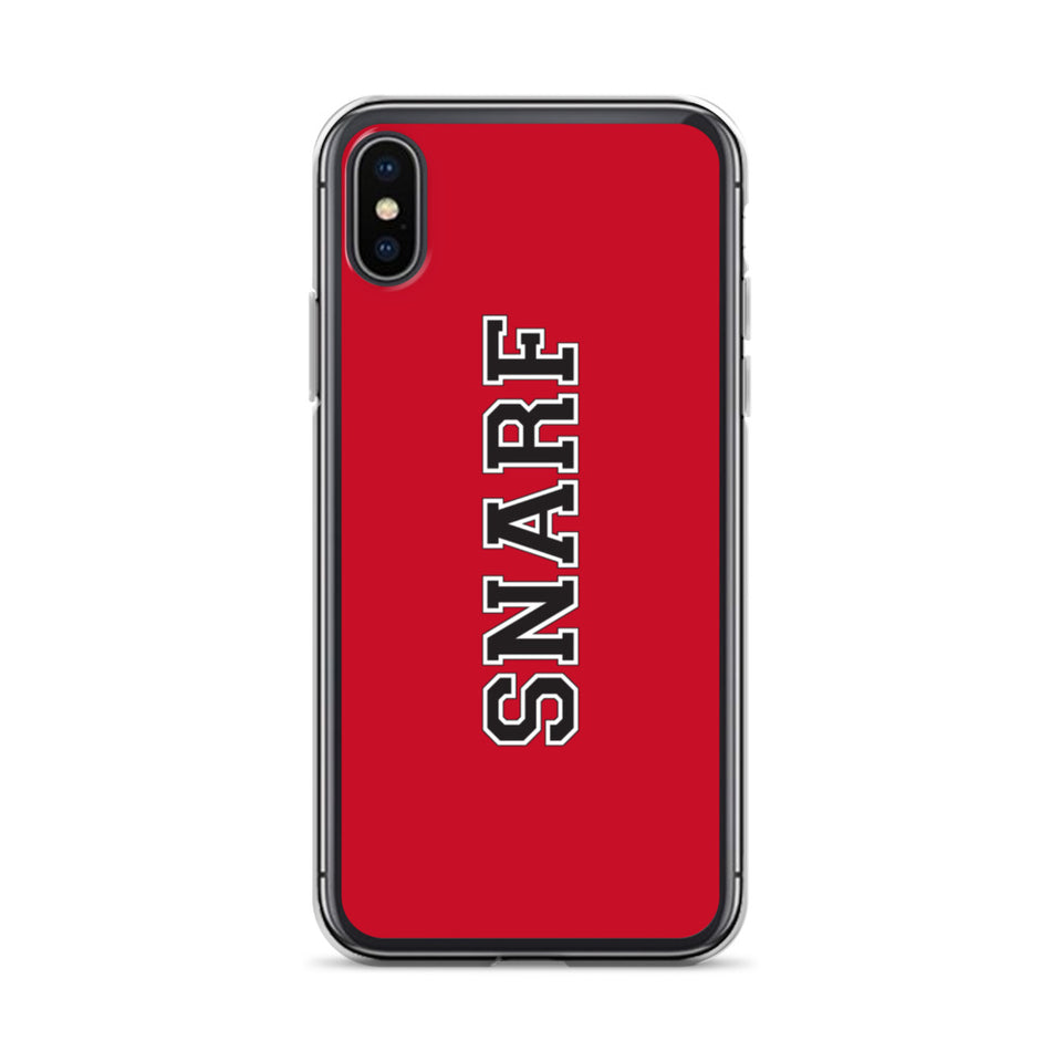 SNARF - College (Red) - iPhone Case