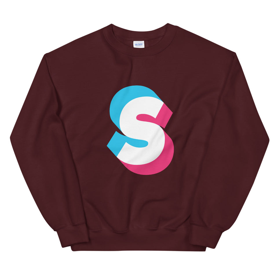 SNARF - Phase 'Super S' (Reverse) - Unisex Sweatshirt